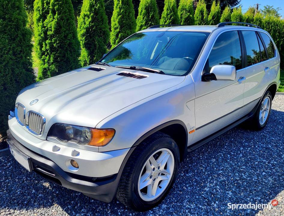 BMW X5 44 Benzyna 4x4 TV Nawigacja Automat Kraków