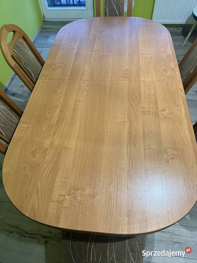 Sprzedam stół 6 krzeseł 84cm Katowice