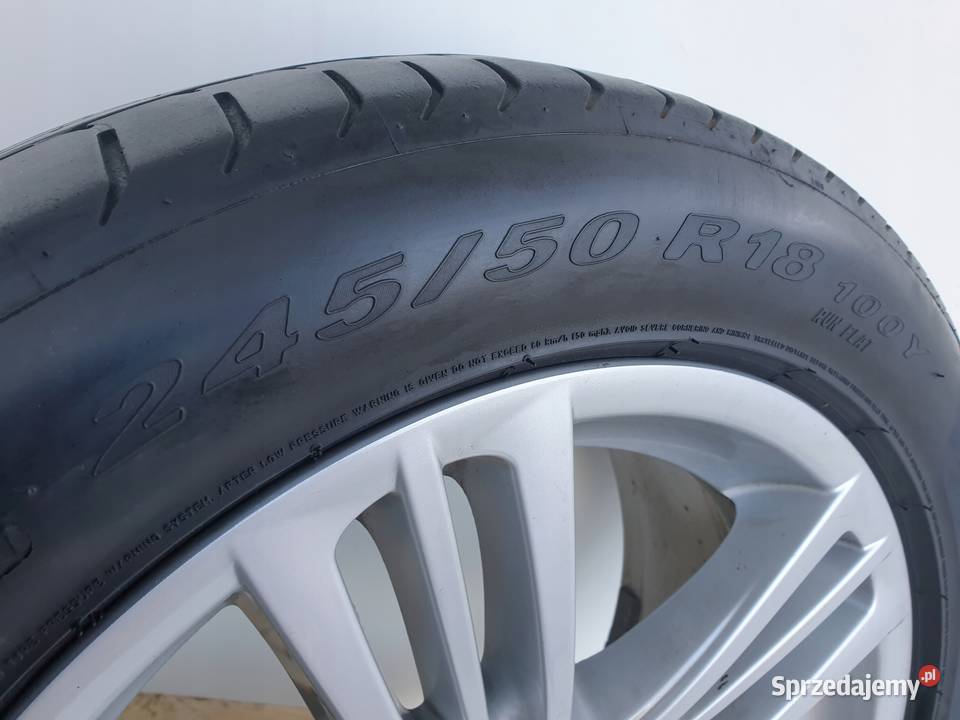 BMW X3 F25 FELGI ALUMINIOWE ALUFELGI KOŁA LETNIE Janów