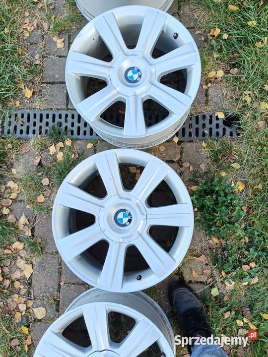 Felgi koła alusy BMW 16 4 5x120 NÓWKI oryginał Częstochowa