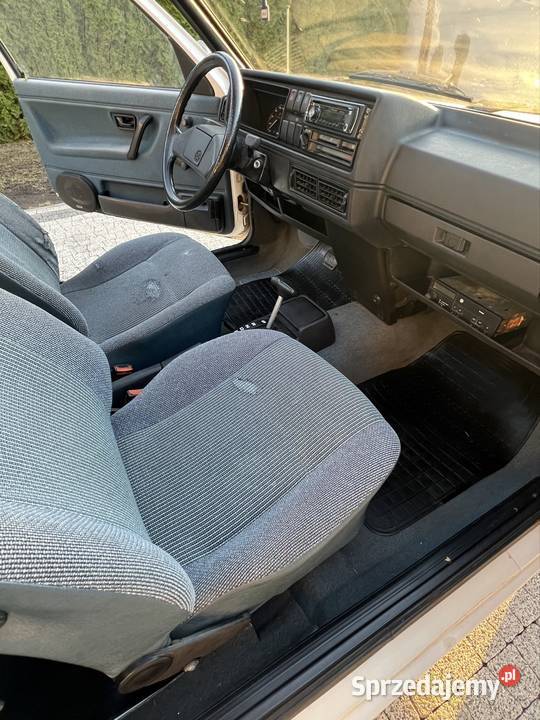 Volkswagen Golf 2 NISKI PRZEBIEG gniazdo AUX Lutoryż