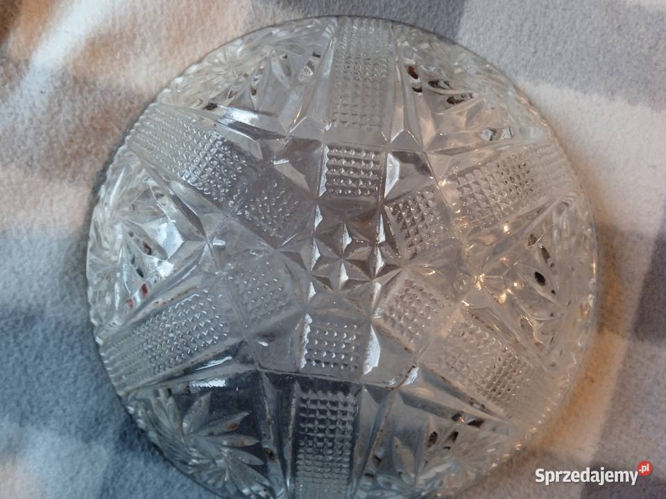 bytkowa miska Ząbkowice 1221 z 1910 r Porcelana i szkło wielkopolskie Koźminek