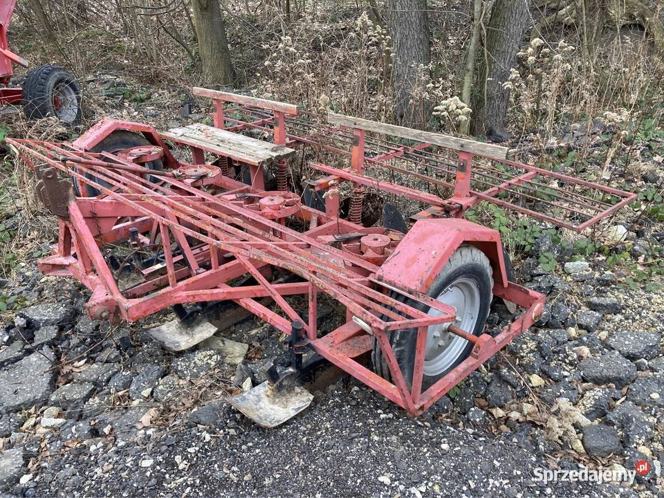 Sadzarka ręczna do ziemniaków 4x75 REMPRODEX Marcinowice