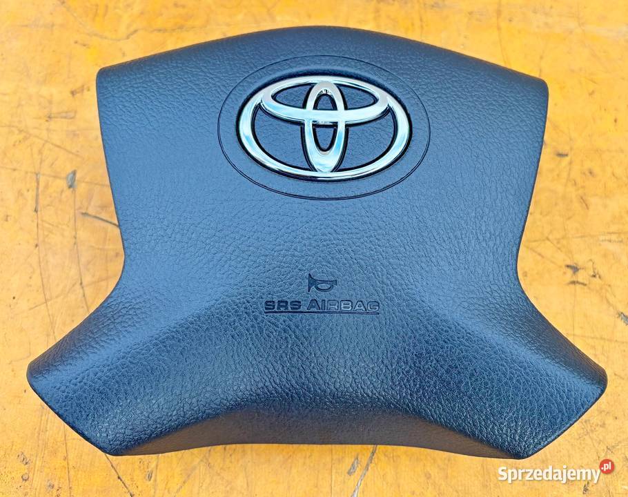 Kierownica skóra komplet Toyota Avensis T25 Stan osobowe