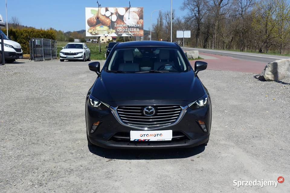 Mazda CX3 15D 105 AWD 4x4 Automat Led Skóra nawigacja CX-3 śląskie