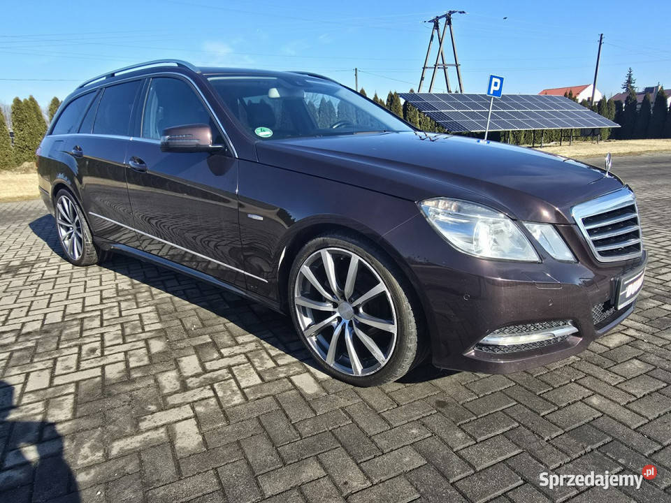 Mercedes E 200 20Kompresor Kutno
