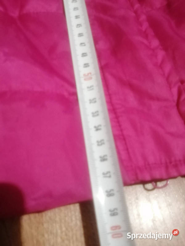 Bezrękawnik Kamizelka różowa id278 13 lat+ Olsztyn