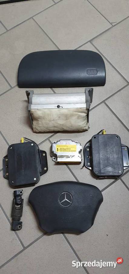 ML Mercedes W163 2005 AIR BAG PODUSZKISTEROWNIK sprzedam