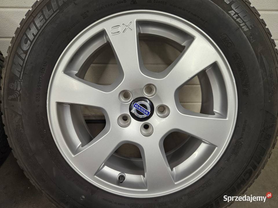 5x108 R17 Alufelgi Volvo XC60 XC70 V70 V60 S60 Katowice