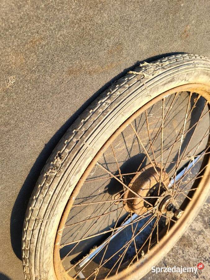 KOŁO PRZÓD 26 VICTORIA RIXE SACHS ADLER TRIUMPH Rybnik