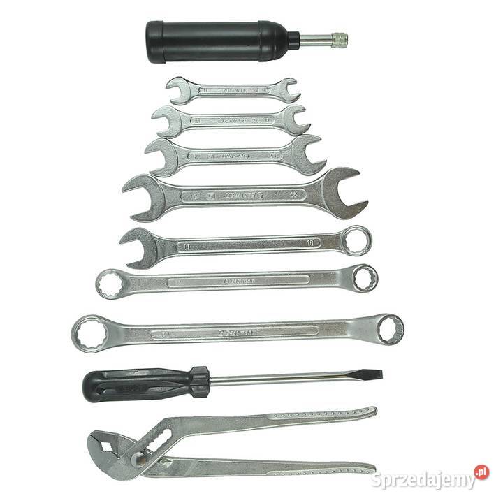 Zestaw kluczy do ciągnika smarownica