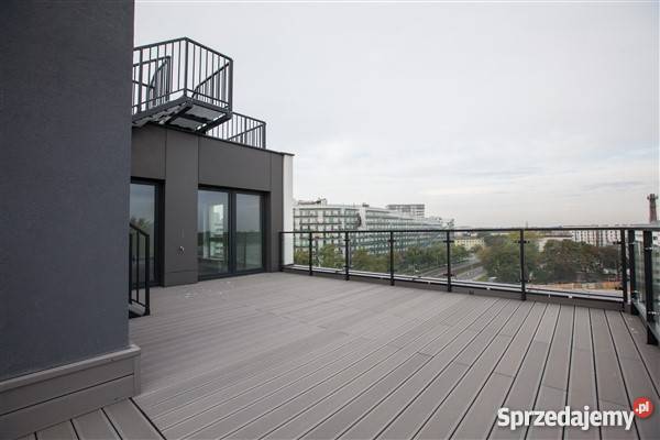 Bezpośrednio z dwupoziomowym tarasem na dachu Liczba pokoi 4 mazowieckie Warszawa