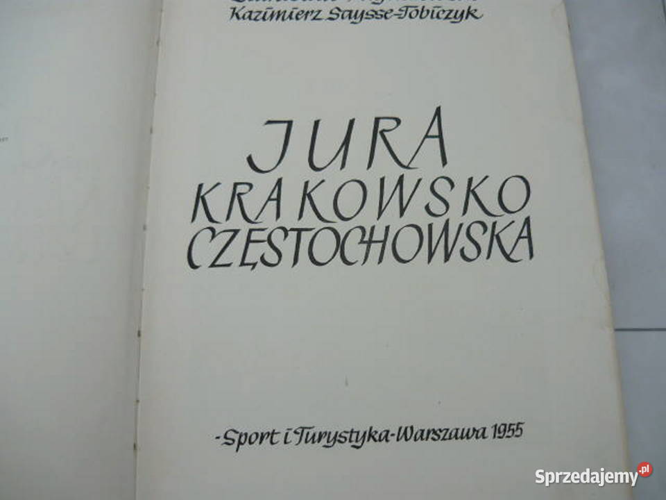 Jura Krakowsko Częstochowska przyroda, krajobrazy śląskie Myszków