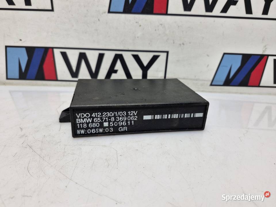 BMW E38 E39 MODUŁ STEROWNIK TEMPOMATU 8369062 sprzedam