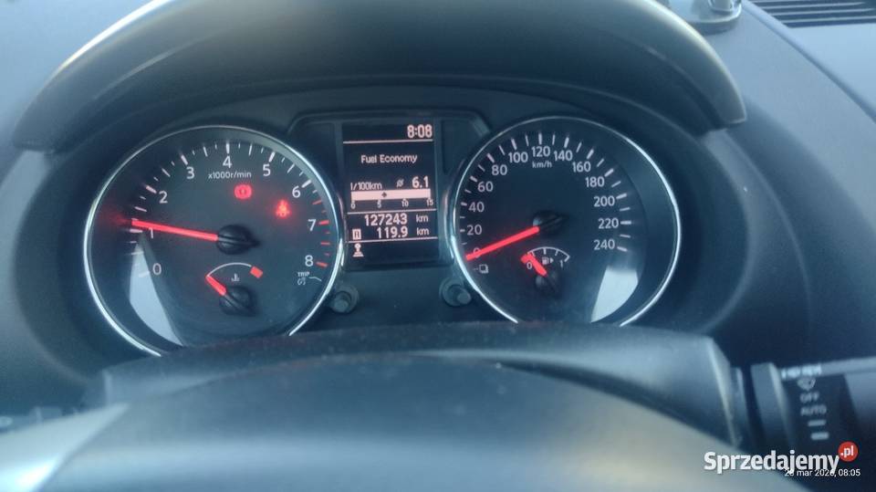 NISSAN QASHQAI 2011 Motoryzacja Stargard sprzedam