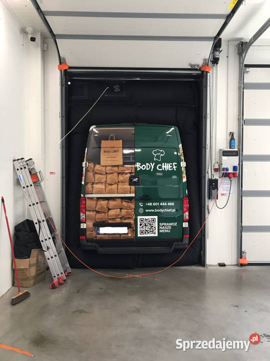 Uszczelnienie pneumatyczne ROYJOY śluza Warszawa sprzedam