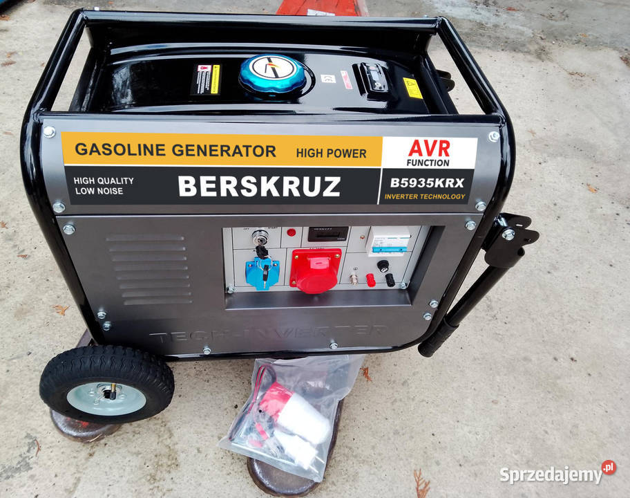 Agregat prądotwórczy BERSKRUZ B5935KRX Katowice