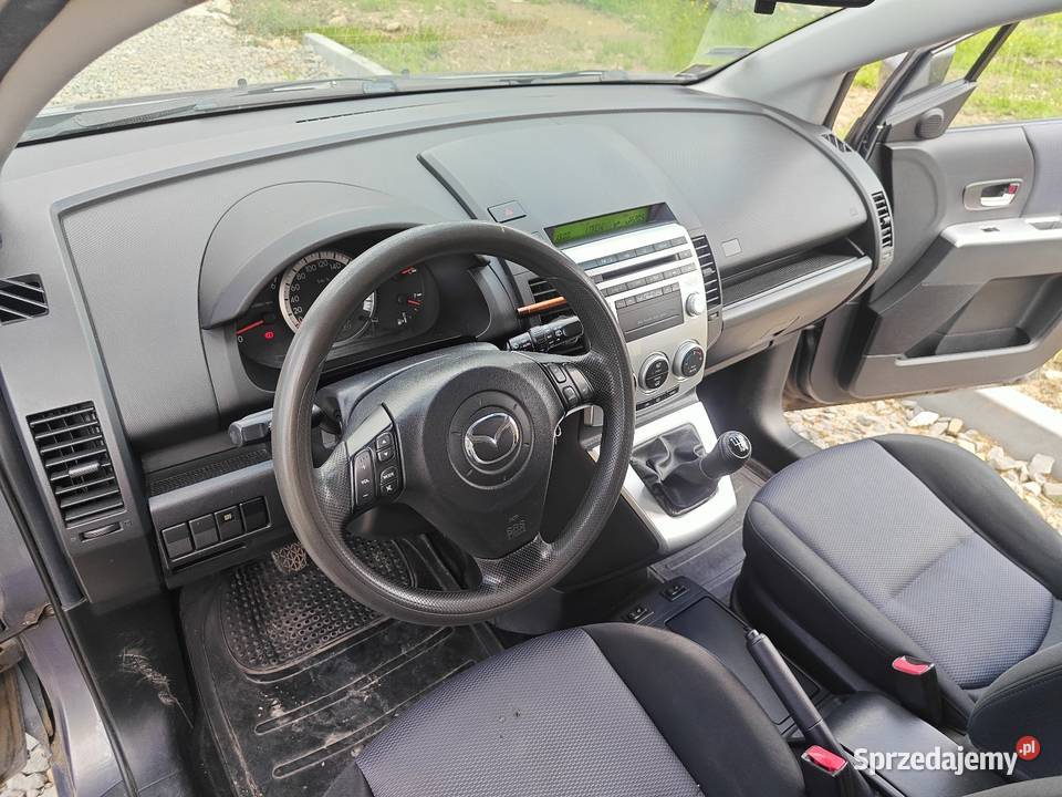 Mazda 5 20 diesel cr19 143 2007 7os hak Sękowa