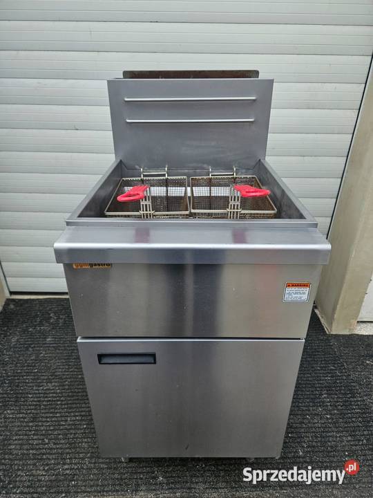 Frytownica gastronomiczna gazowa GGMgastro 38 kW Pszczyna sprzedam