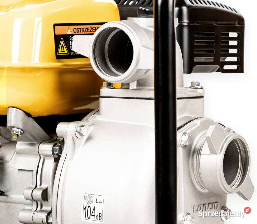 LONCIN LC50ZB3045Q MOTOPOMPA POMPA STRAŻACKA Pompy i hydrofory Opalenica