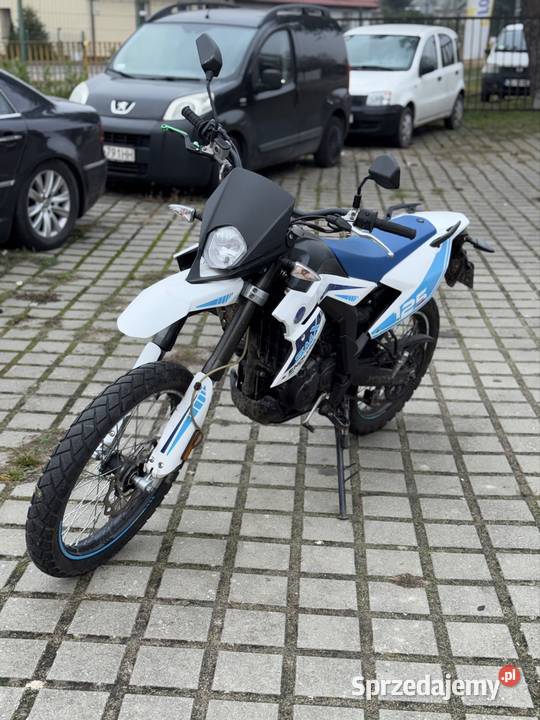 Mondial SMX 125 Enduro Aprilia Kobylanka