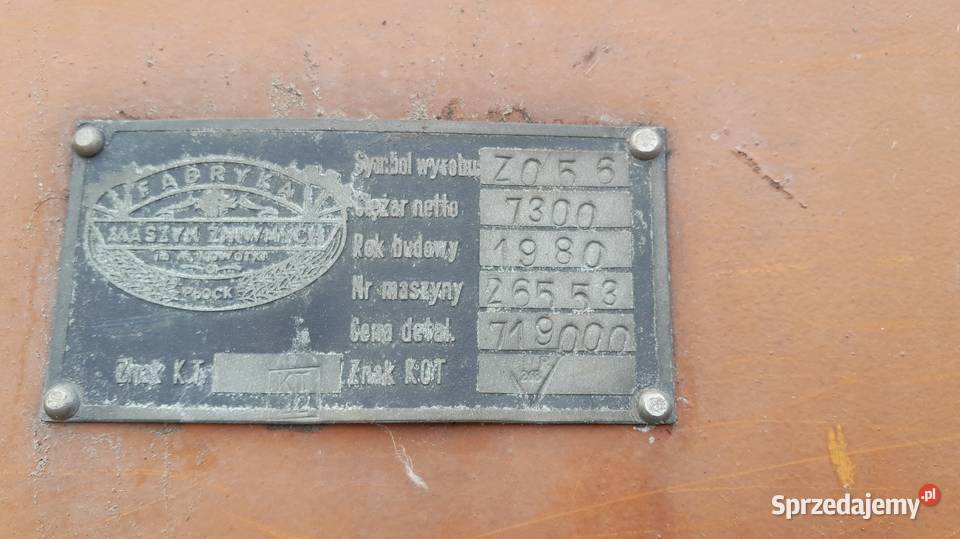 Kombajn Bizon ZO56 Super sieczkarnia garażowany Olecko
