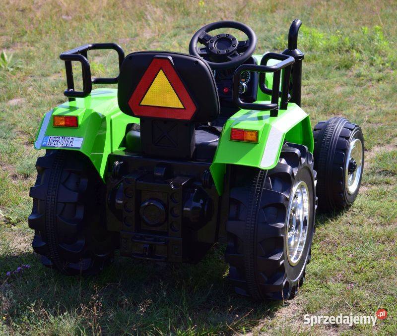MEGA TRAKTOR BLAZIN NA AKUMULATOR Z PILOTEM