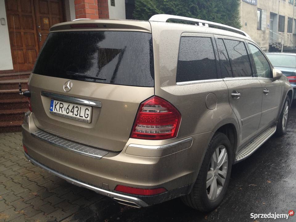 Mercedes GL450 CDI 4MATIC 2009r 22000zł Kraków FUUL WERSJA Sprzedajemy.pl