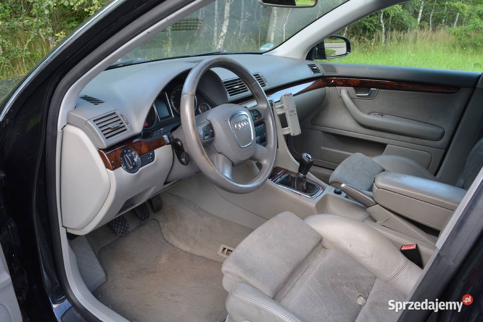 Audi A4 B7 25 Avant S line 2005 kombi l diesel świętokrzyskie