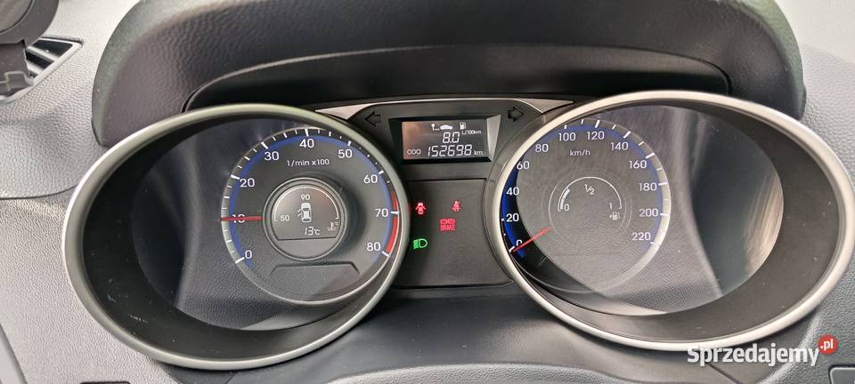 Hyundai ix35 16GDI rej022013r salon polska śląskie Częstochowa