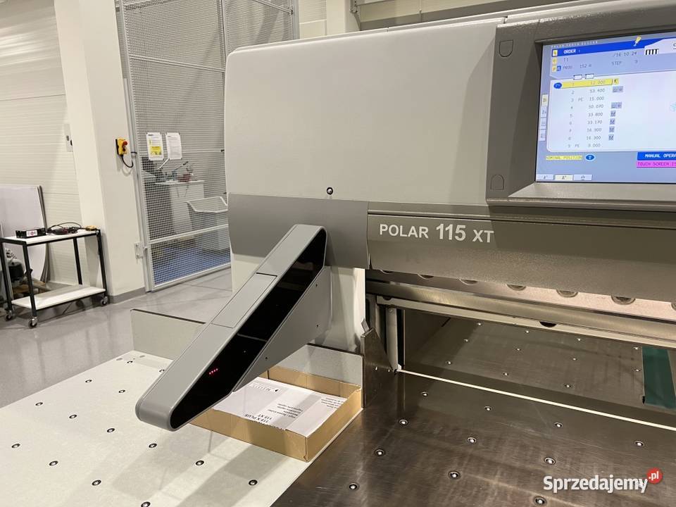 Gilotyna do cięcia papieru Polar Mohr 115 XT Radom