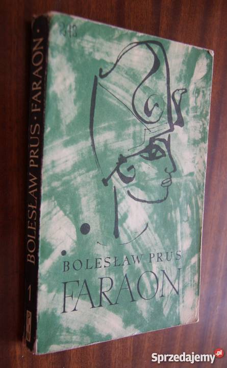 Bolesław Prus Faraon t 1 1965 Parczew