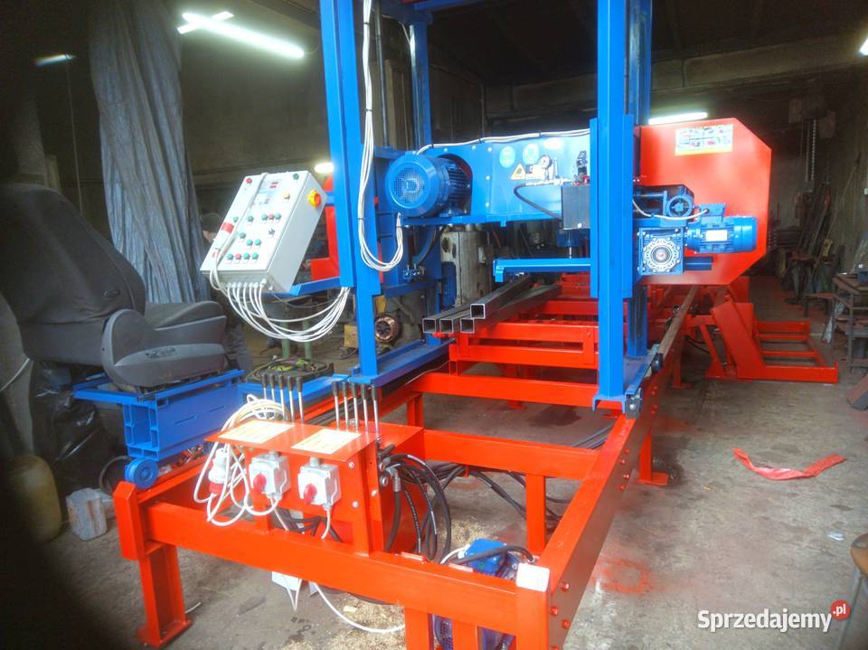 TRAK TAŚMOWY Z HYDRAULIKĄ NOWY Gościmowice Pierwsze