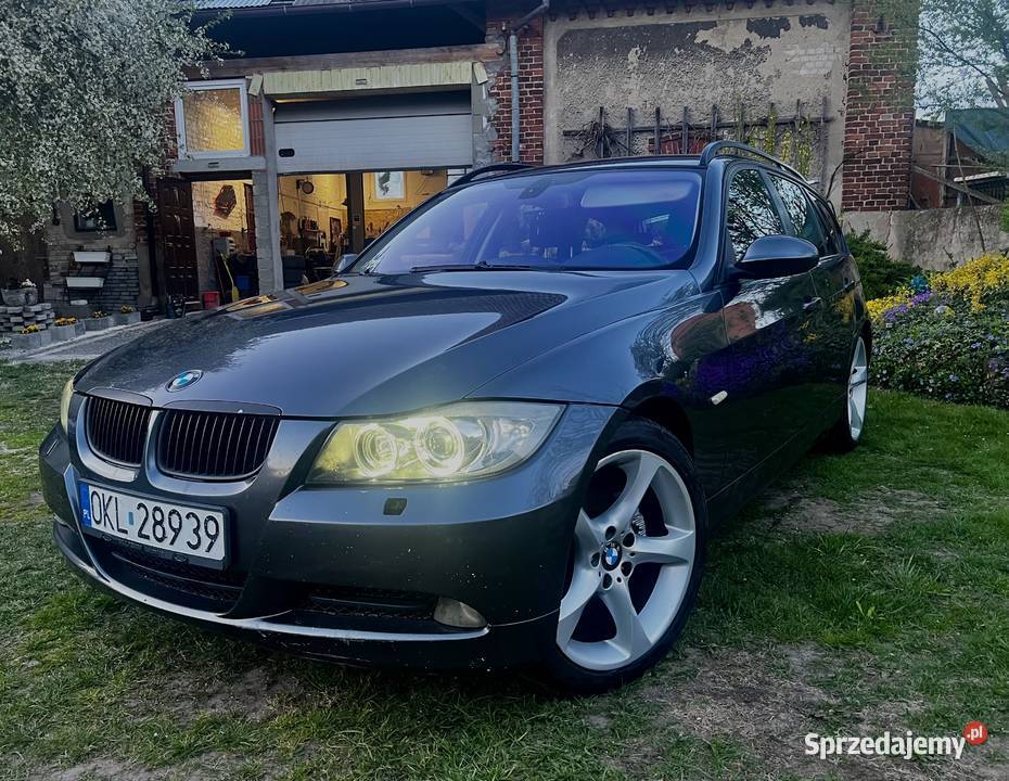 BMW E91 320iLPG 150 Xenon Navi Sportsitze Kluczbork