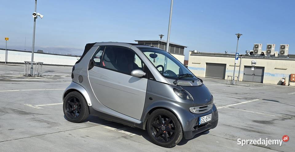 Smart 450 fortwo Klimatyzacja Automat Cabrio