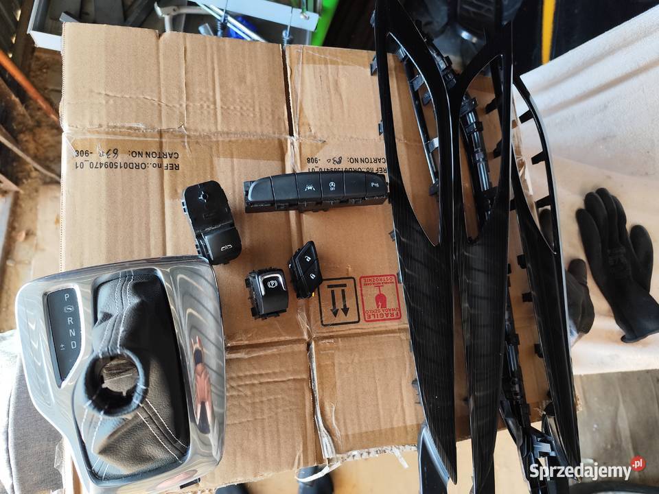 Siedzenia Insignia B kombi części Orchowo