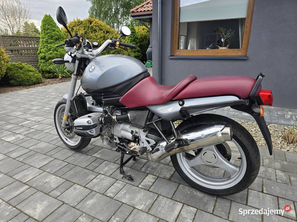 BMW R850R ABS Transport Sieradz sprzedam