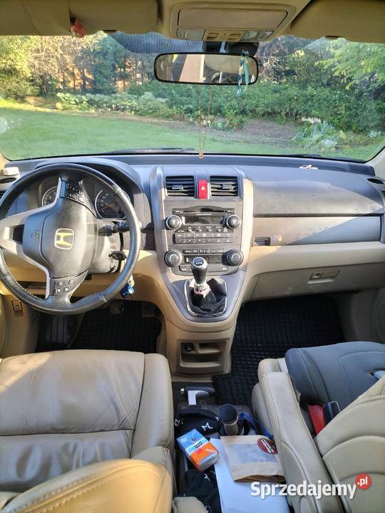 Honda CRV 20 BGaz Salon Polska benzyna+LPG Brzozów