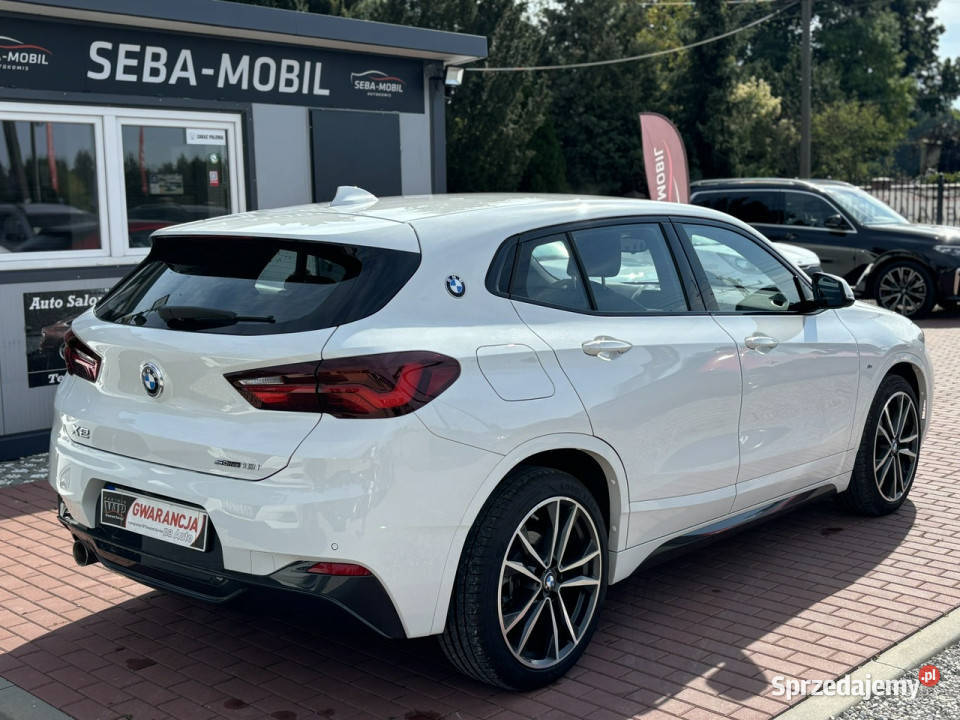 BMW X2 Salon Polska Automat Serwis Niski bluetooth X2