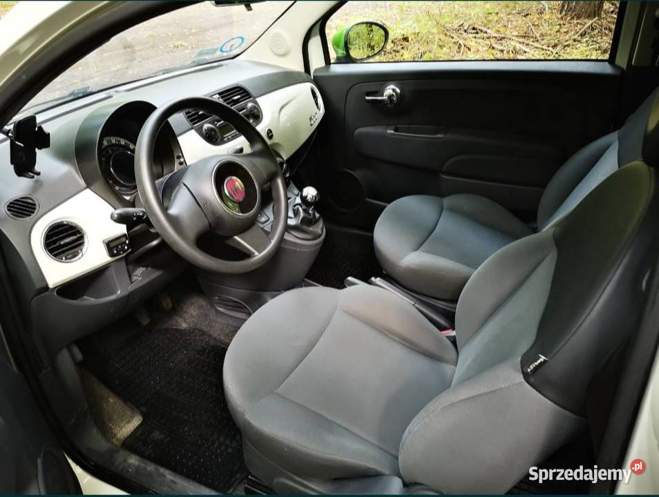 Fiat 500 elektryczny elektryczne szyby Radom sprzedam