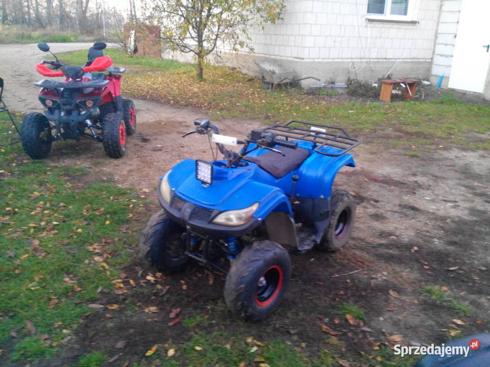 quad 110125 Pozostałe Wizna sprzedam