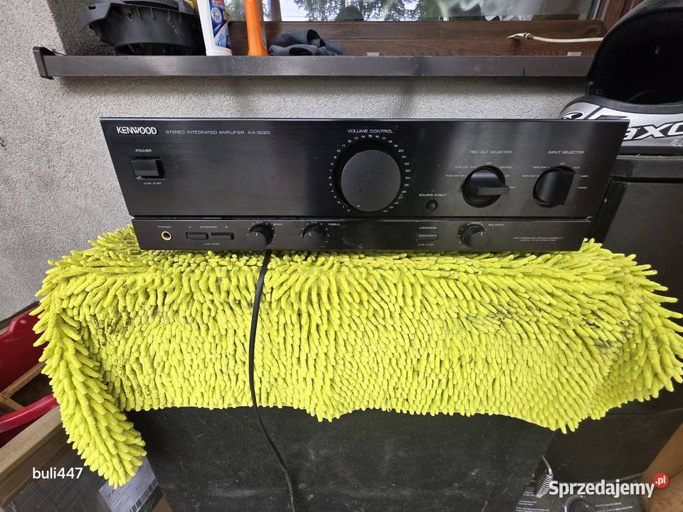 wzmacniacz kenwood ka3020 stereo Wzmacniacze i pokrewne śląskie Chełm Śląski