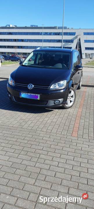 Sprzedam samochód volkswagen touran 16 TDI 1600cm3 pomorskie Sopot
