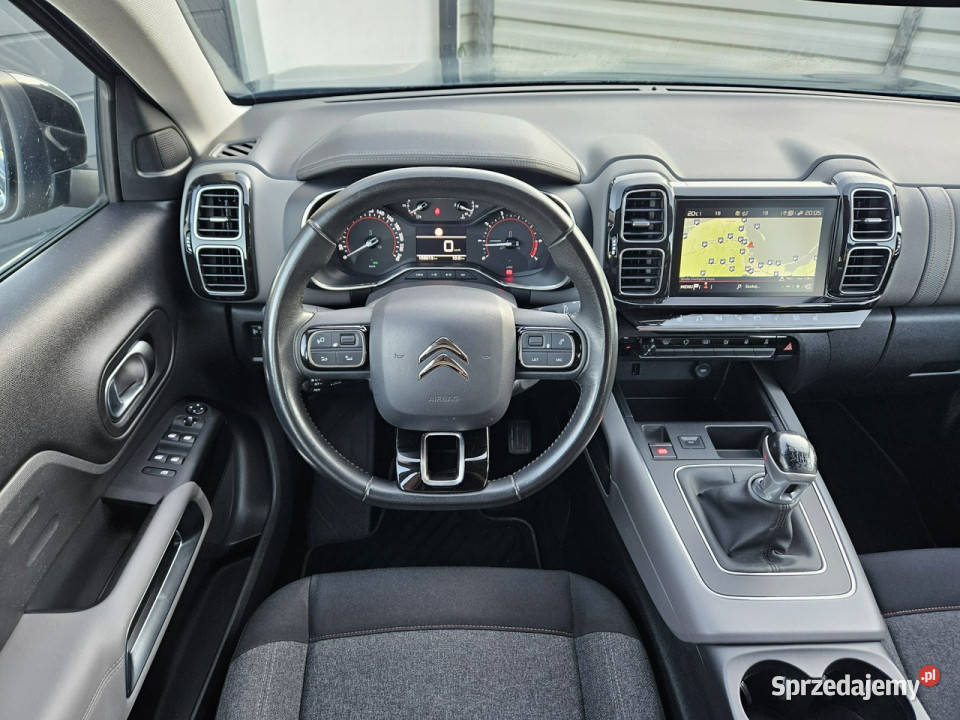 Citroen C5 Aircross 15 HDi 130 BEZWYPADEK wielofunkcyjna kierownica Citroën Gdynia
