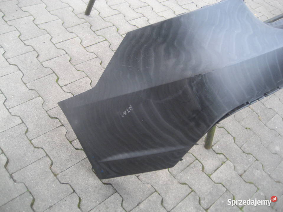AUDI A7 4K8 1722 ZDERZAK TYŁ 4K8807511 bez pdc wielkopolskie Rakoniewice