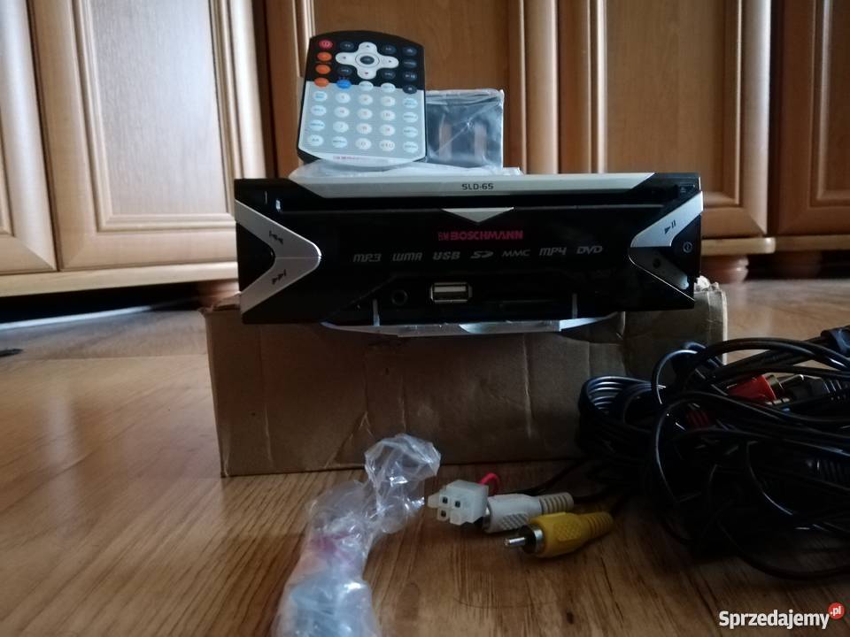 Boschmann radio odtwarzacz dvd śląskie Sosnowiec