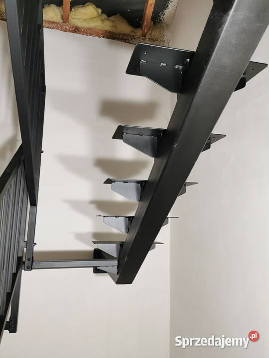 Schody Stalowe Śląsk śląskie Myszków