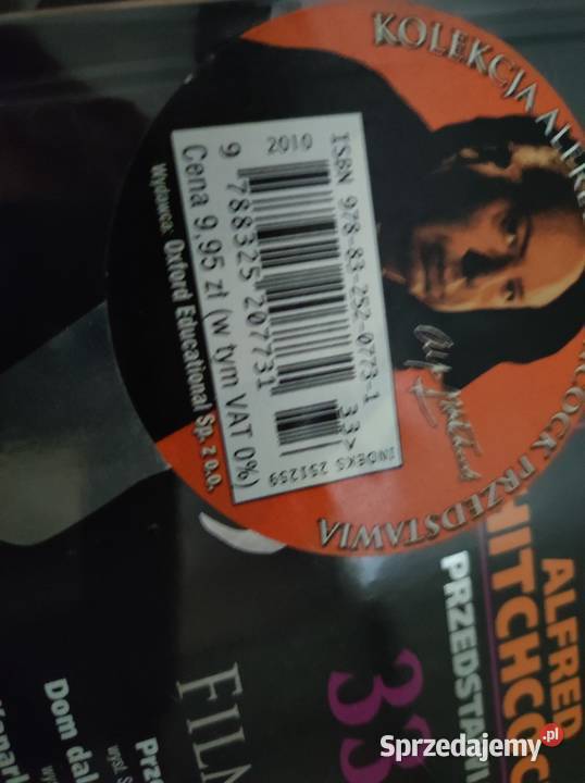 Alfred Hitchcock Przedstawia komplet 33 DVD świętokrzyskie Kielce