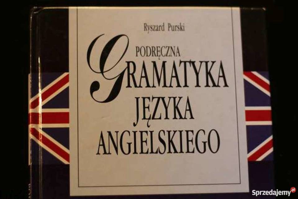 Gramatyka nauka języka angielski książka Toruń