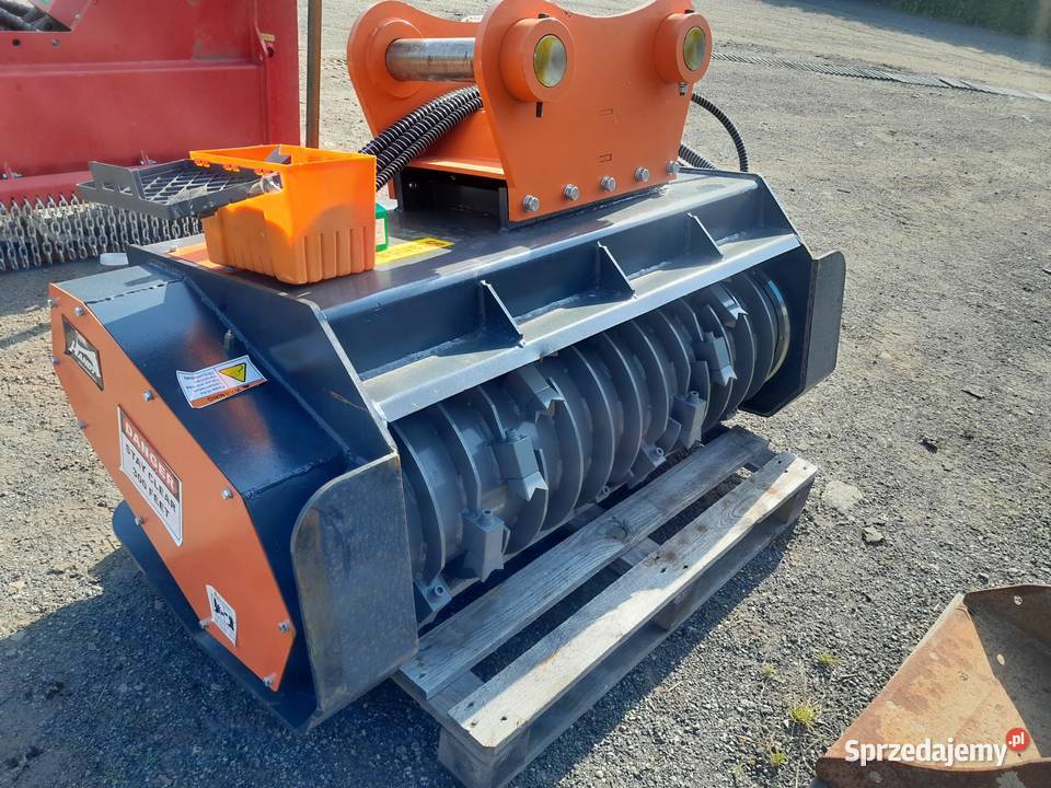 Mulczer hydrauliczny bębnowy głowica kosząca Maków Podhalański